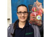 PUREFRESH ORGANIC ROYAL GALA  APPLES 1KG Bag